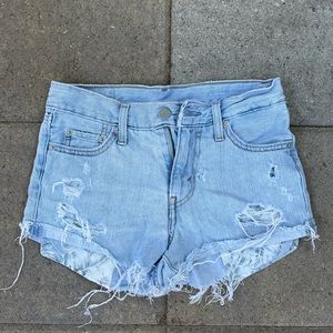 Levi's shorts